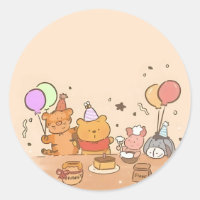 Winnie the Pooh birthday