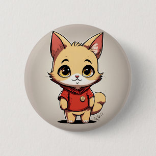 Winnie the Pooh Cat V3 Pin Button
