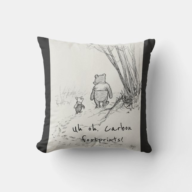 Winnie the Pooh, Cryptic Cushion (Front)