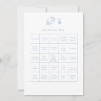 Winnie the Pooh Find the Guest Bingo Card