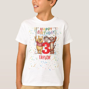 Winnie the Pooh Happy Birthday T-Shirt