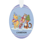 Winnie the Pooh | Happy Holidays Gift Giving
