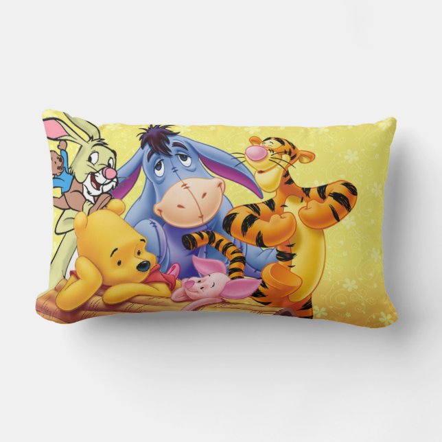 Winnie the Pooh kids cushion (Front)