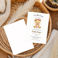 Winnie the Pooh Little Hunny Baby Shower