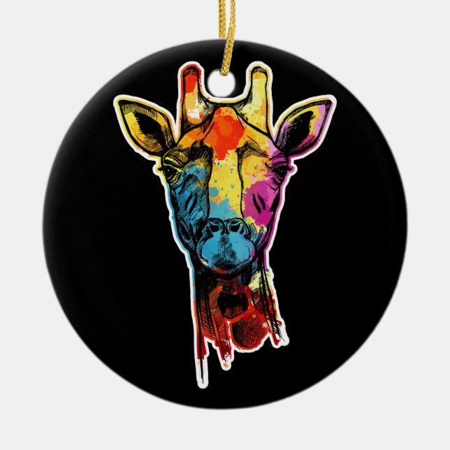 Winnie The Pooh Louis Vuitton Unisex T-shirt Ceramic Ornament (Front)