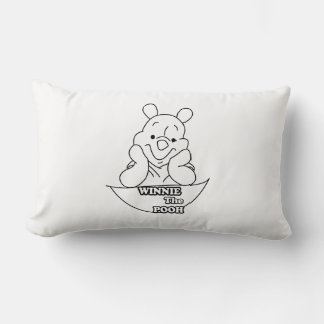 Winnie the pooh lumbar cushion