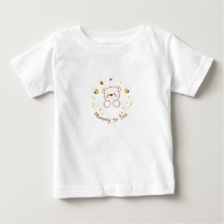 Winnie the Pooh Mommy to Bee Baby Shower Cute Bear T-Shirt