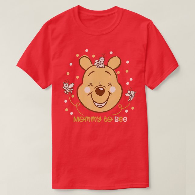 Winnie the Pooh Mummy to Bee  T-Shirt (Design Front)