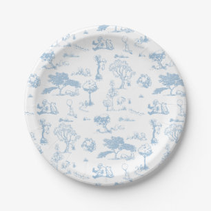Winnie the Pooh Paper Plate