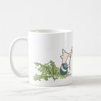 Winnie The Pooh- Piglet with Dandelion Coffee Mug