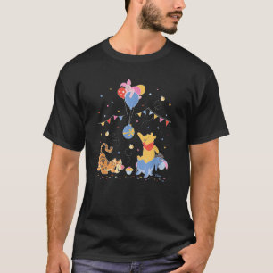 Winnie The Pooh Pooh And Friends Birthday Party T-Shirt