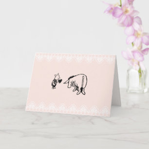 Winnie-the-Pooh Valentine's Day Card