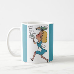 Winnie Waite the busy waitress Coffee Mug
