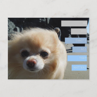 Winnie's Quotes Postcard