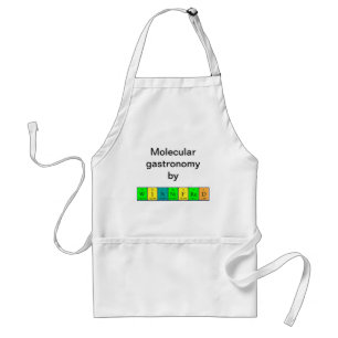 Winnifred periodic table name apron