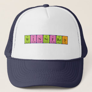 Winnifred periodic table name hat