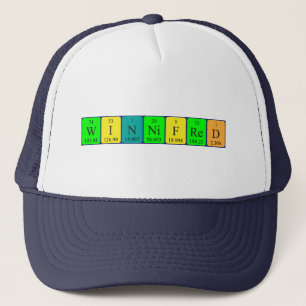 Winnifred periodic table name hat