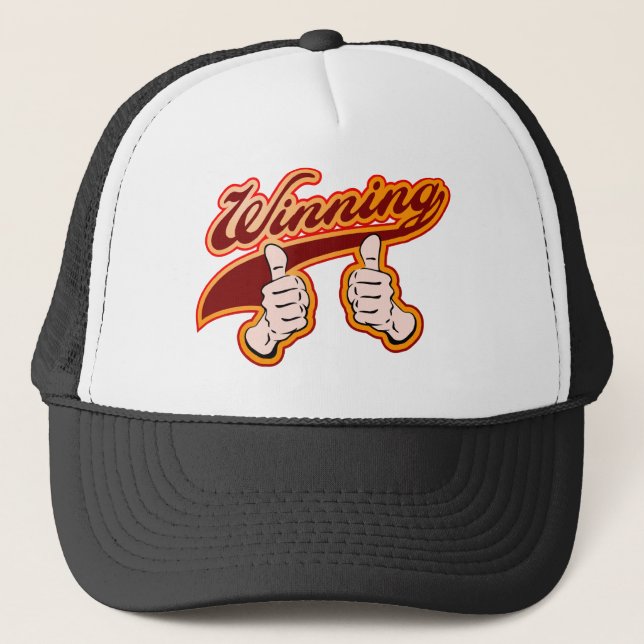 Winning $17.95 (11 colours) Collectable Hat (Front)