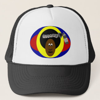 Winning AfroSheen Trucker Hat