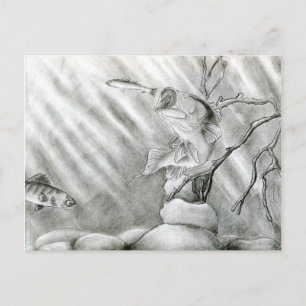 Winning art by A. Steiger - Grade 10 Postcard
