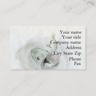 Winning art by B. Bailey - Grade 8 Business Card