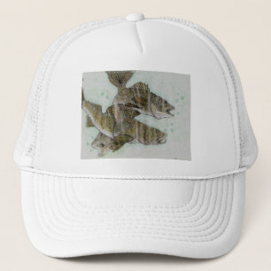 Winning Art By C. Janson Grade 8 Trucker Hat