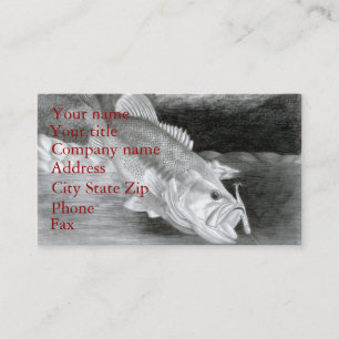 Winning art by C. Rhodes - Grade 12 Business Card