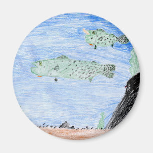 Winning art by E. Riley - Grade 4 Magnet