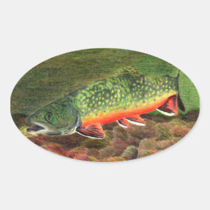 Winning art by  R. Denisyuk - Grade 11 Oval Sticker