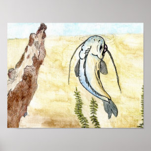Winning artwork by C. Hagan, Grade 5 Poster