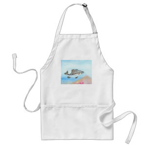 Winning artwork by E. Saliga, Grade 5 Standard Apron