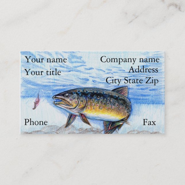 Winning artwork by E. Zhang, Grade 6 Business Card (Front)