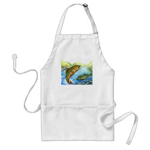 Winning artwork by J. Im, Grade 8 Standard Apron