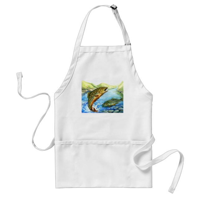 Winning artwork by J. Im, Grade 8 Standard Apron (Front)