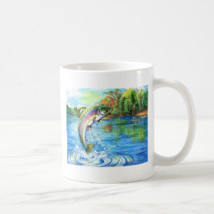 Winning artwork by M. Yuan, Grade 9 Coffee Mug