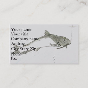 Winning artwork by S. Dean, Grade 5 Business Card