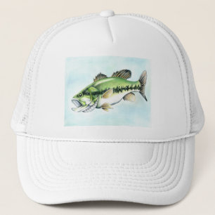 Winning artwork by S. Lynn, Grade 12 Trucker Hat