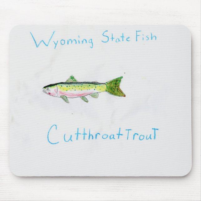 Winning artwork by S. Podrazik, Grade 4 Mouse Pad (Front)