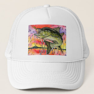 Winning artwork by S. Tu, Grade 9 Trucker Hat