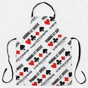 Winning At Bridge Is A Matter Of Attention Span Apron