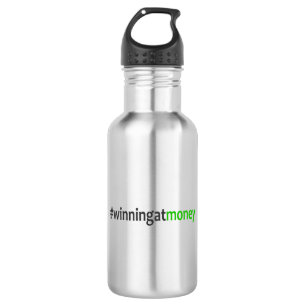 Winning At Money 532 Ml Water Bottle