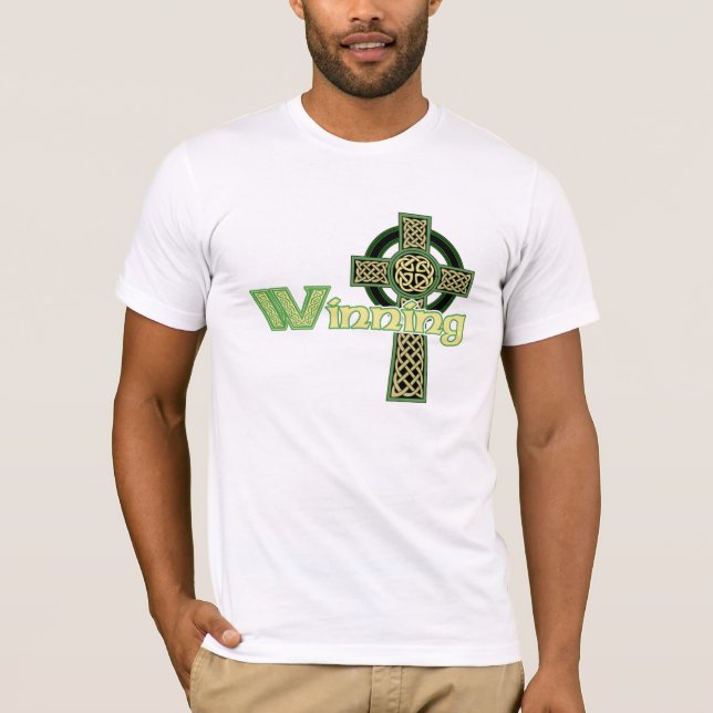 Winning Celtic T-Shirt (Front)