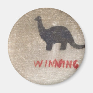 Winning Dinosaur Magnet