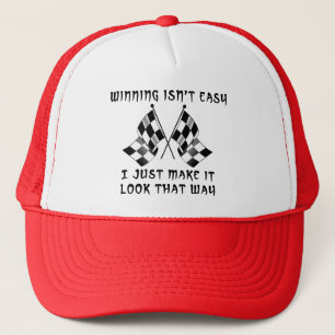 Winning Dirt Bike Motocross Cap Hat