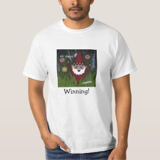 Winning Gnome T-Shirt