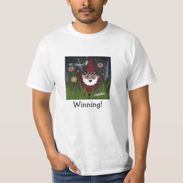 Winning Gnome T-Shirt (Front)