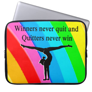 WINNING GYMNAST LAPTOP SLEEVE