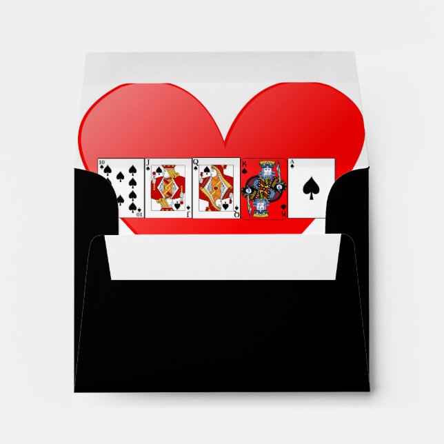 Winning Hand Envelope (Back (Bottom))