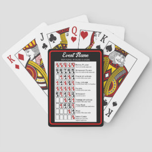 Winning Hands Charitable Gaming Fundraiser Playing Cards