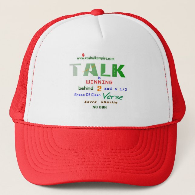 winning - hat (Front)